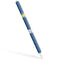 NFL Los Angeles Chargers Distressed Apple Pencil (2nd Gen 2019) Skin